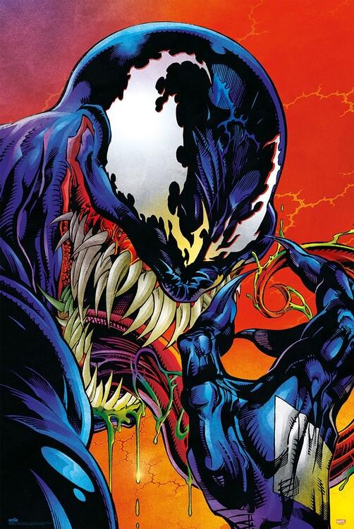Poster, film poster Venom - Comicbook 61x91,5 cm