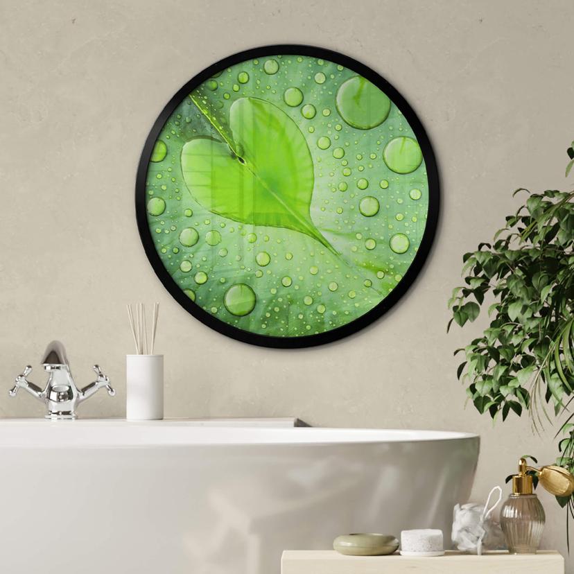 Poster rond Hart van Regen