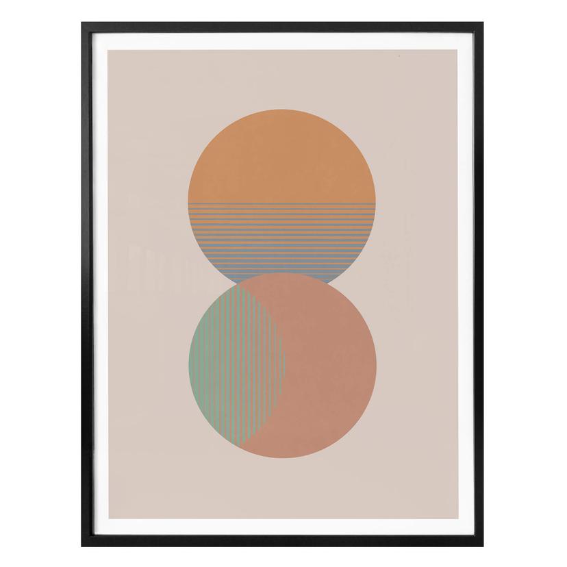 Póster Orara Studio - Sol y Luna