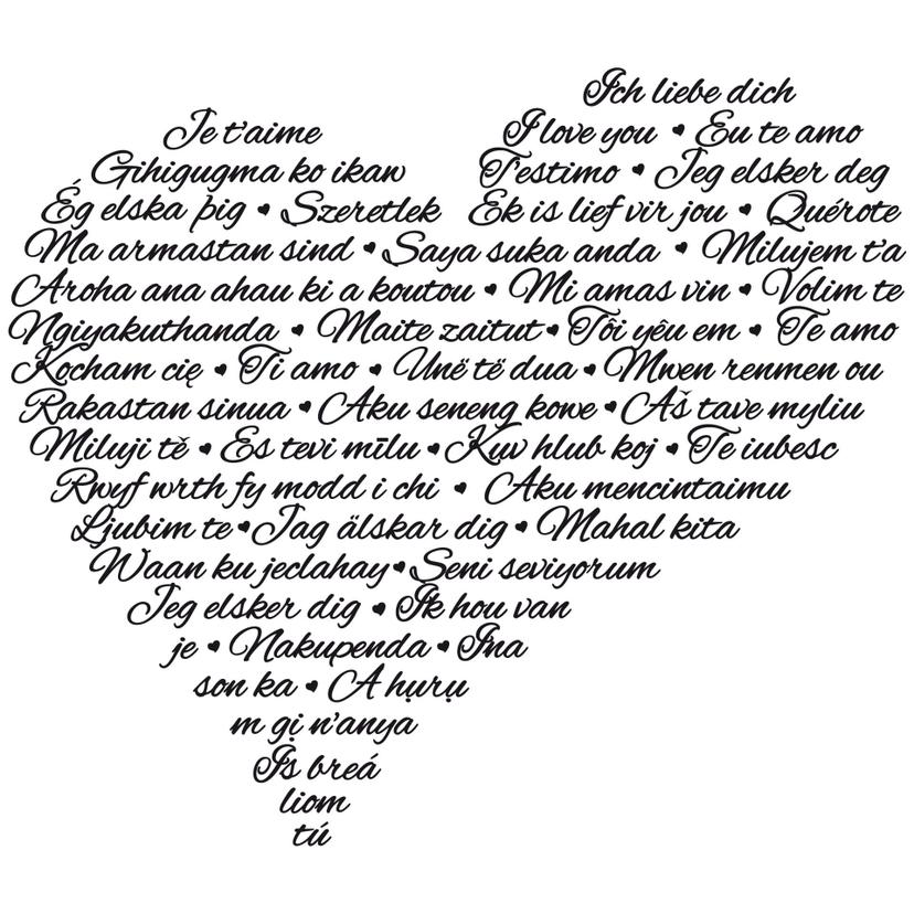 Ti amo multiculturale