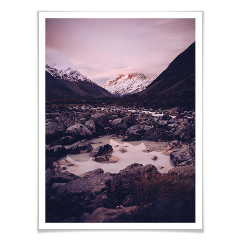 Poster Vetta della montagna 02