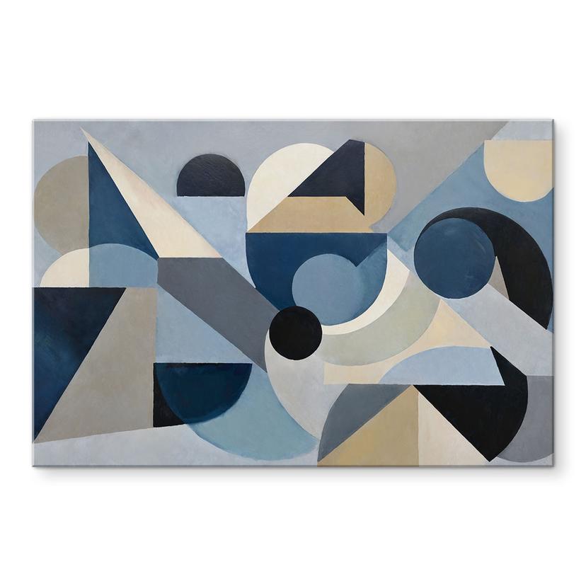 Acrylglasbild Avant Pulse - Geometrische Formen - Sir Edward x Grigory Gladarev