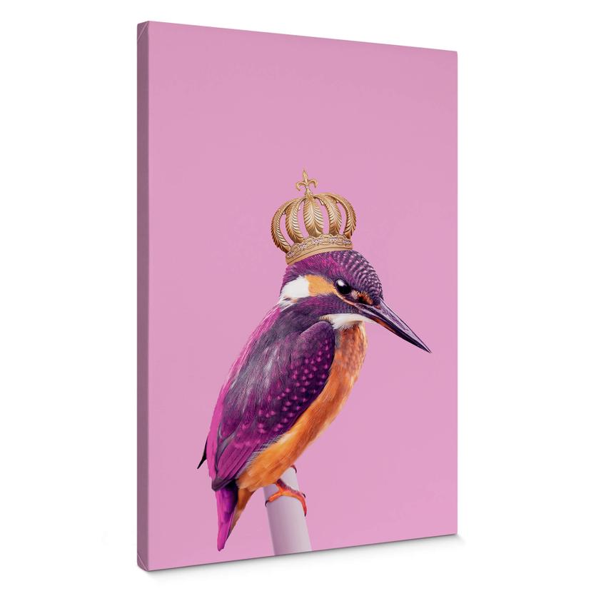 Tableau en toile Loose - Queenfisher
