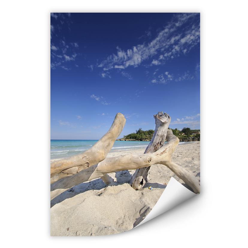 Zelfklevende Poster Strand