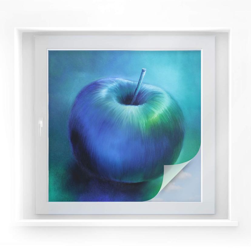 Schmucker privacy film - Manzana azul