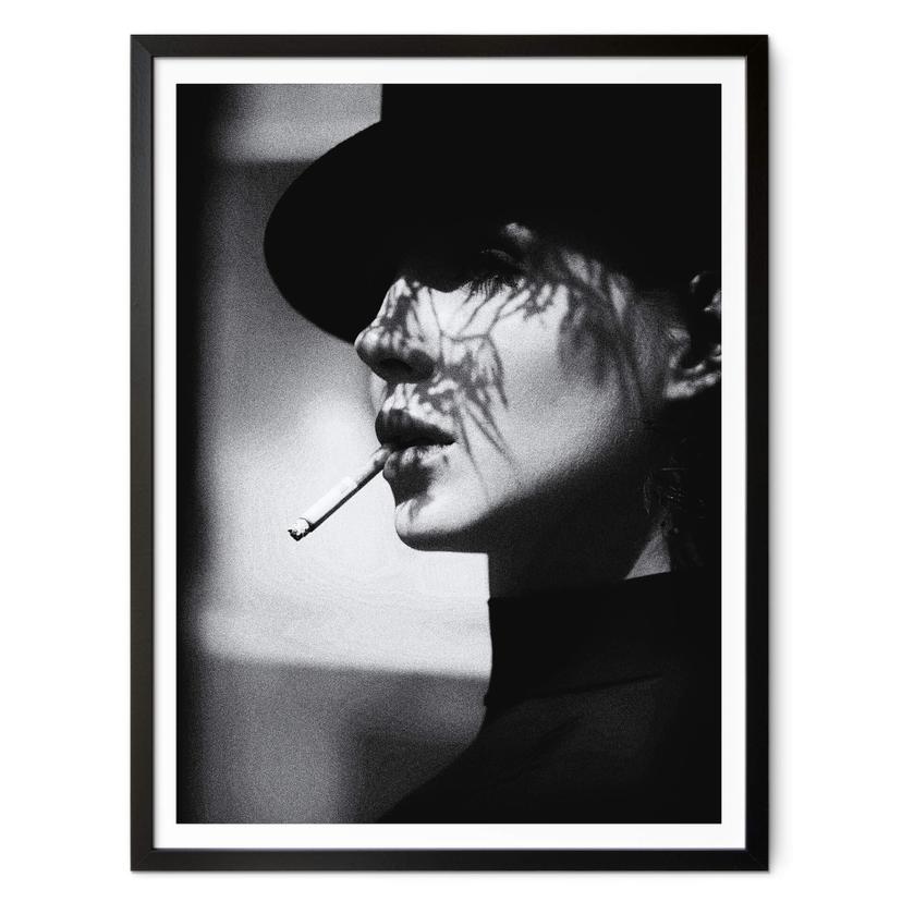 Poster Schaller - Lady in Black