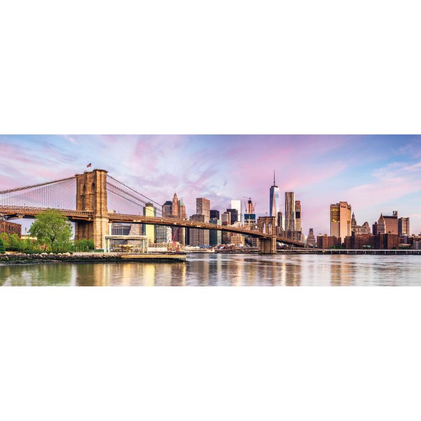 Fotomurale Colombo–Manhattan Skyline e Brooklyn