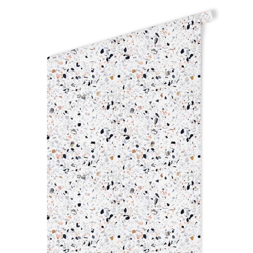 Carta da parati a motivi Terrazzo