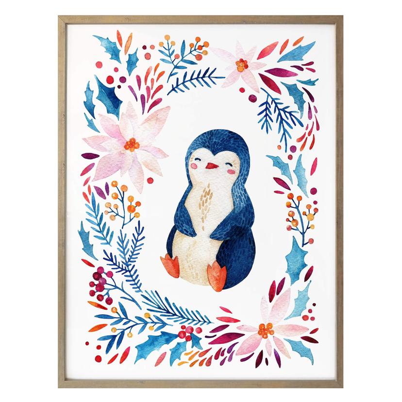 Poster Adorable pingouin