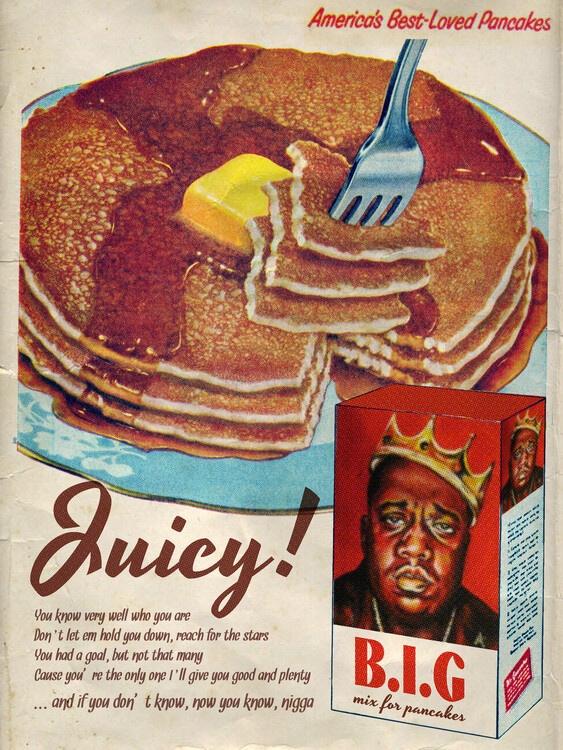 Poster Ads Libitum - Juicy, plakat (40 x 60 cm)
