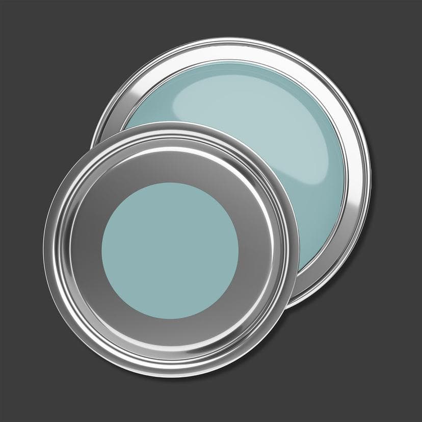 Premium Wandfarbe Blau Grün - Tuchmatte Innenwandfarbe - PURO c3010 bluish petrol