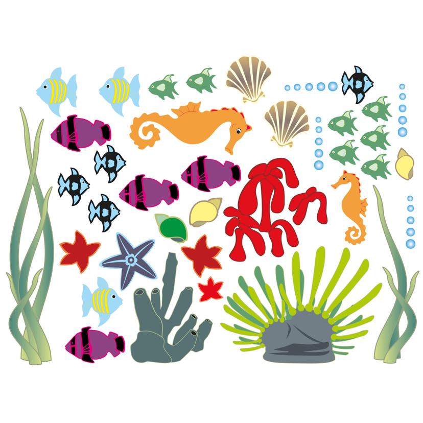 Adesivo murale - Acquario
