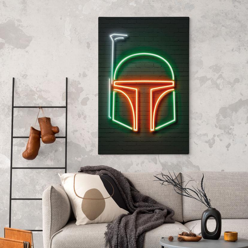 Boba Fett su tela - Mielu