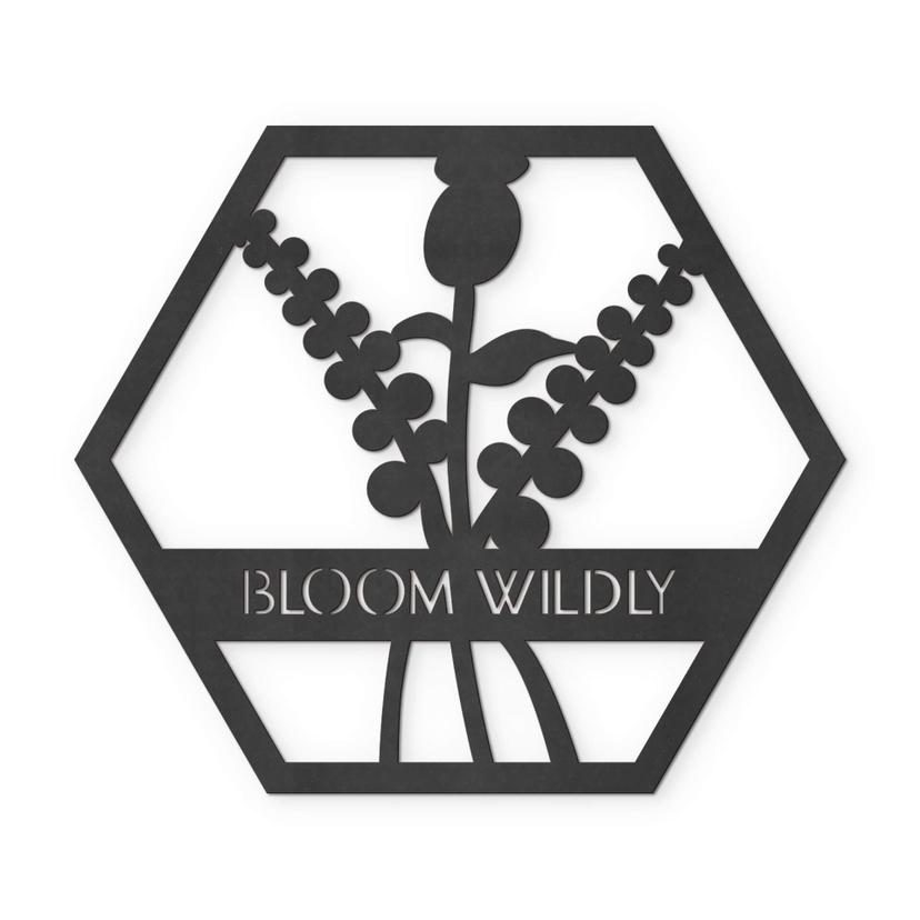 Decoro MDF - Bloom Wildly