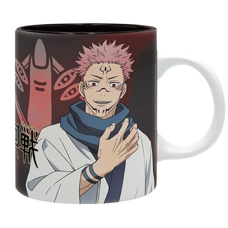 Tasse, gobelet en céramique Jujutsu Kaisen - Itadori & Sukuna
