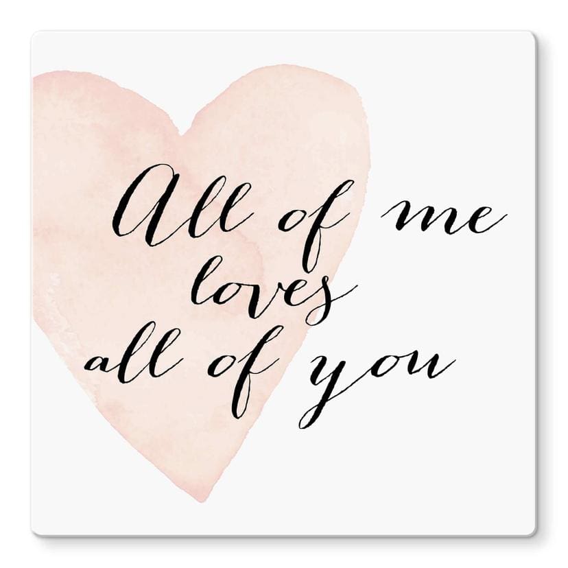 Glass Print Confetti & Cream - All of Me