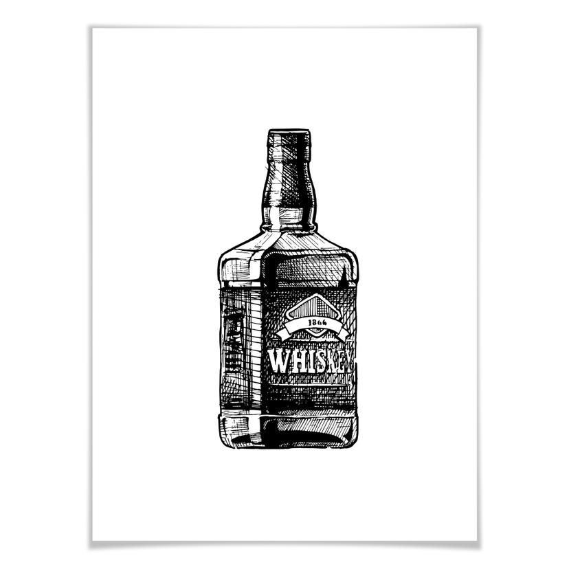 Poster Whiskey
