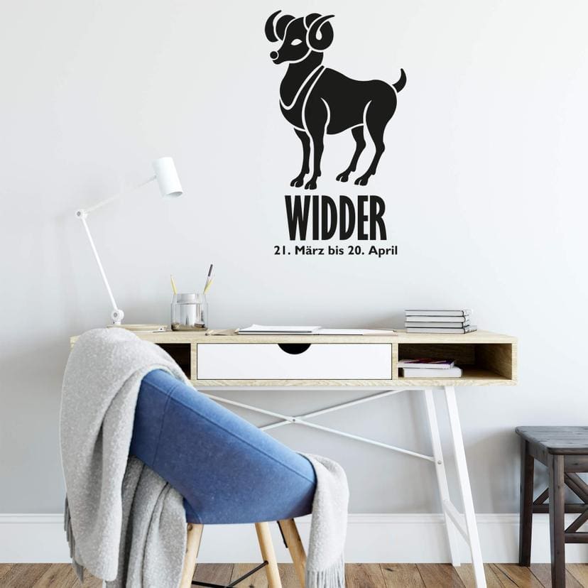 Wandtattoo Sternzeichen - Widder