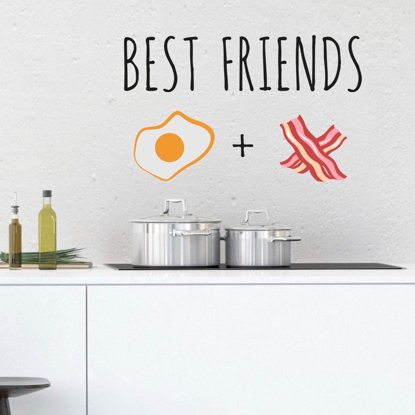 Wallsticker - Emoji Best Friends 4