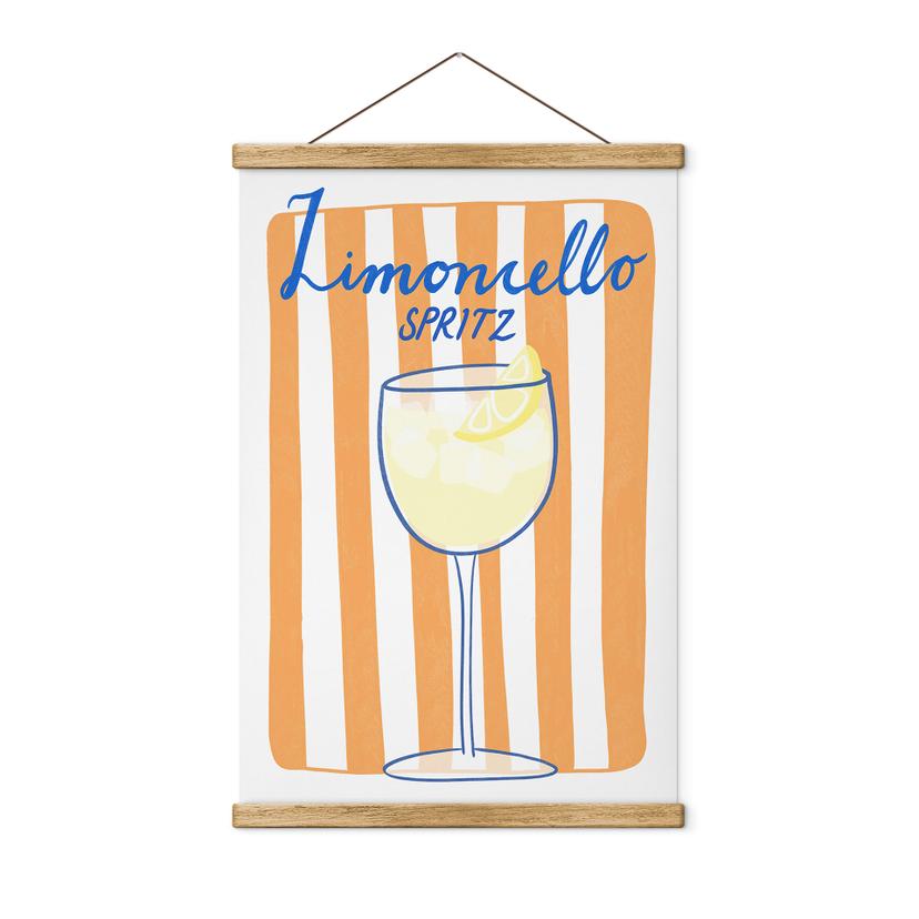 Tekstil plakat Limoncello Spritz - Fritsch
