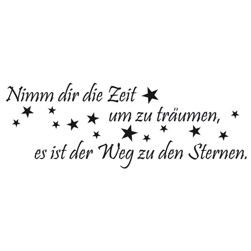 Wandtattoo Nimm dir die Zeit um zu träumen... 2