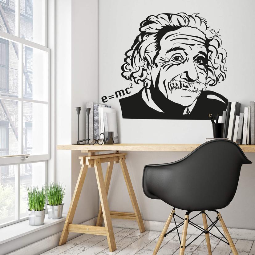 Sticker mural - Grand Physicien 2