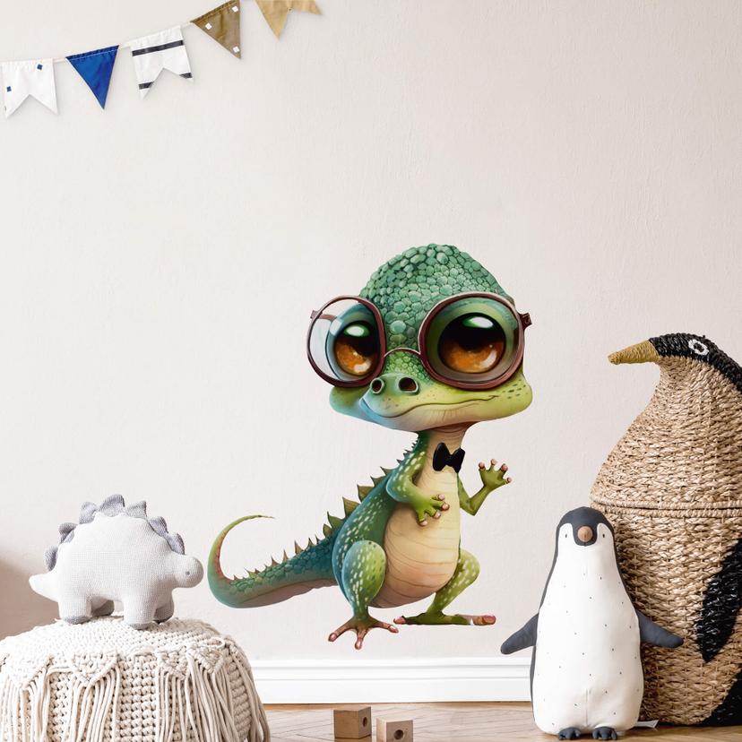 Sticker mural Les petits dragons - Prudent