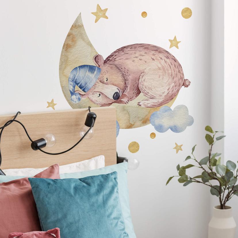 Sticker mural Kvilis - Ours