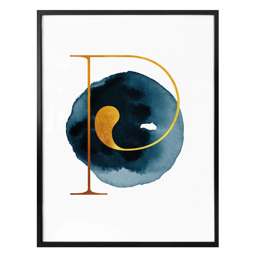 Affiche - Le P doré