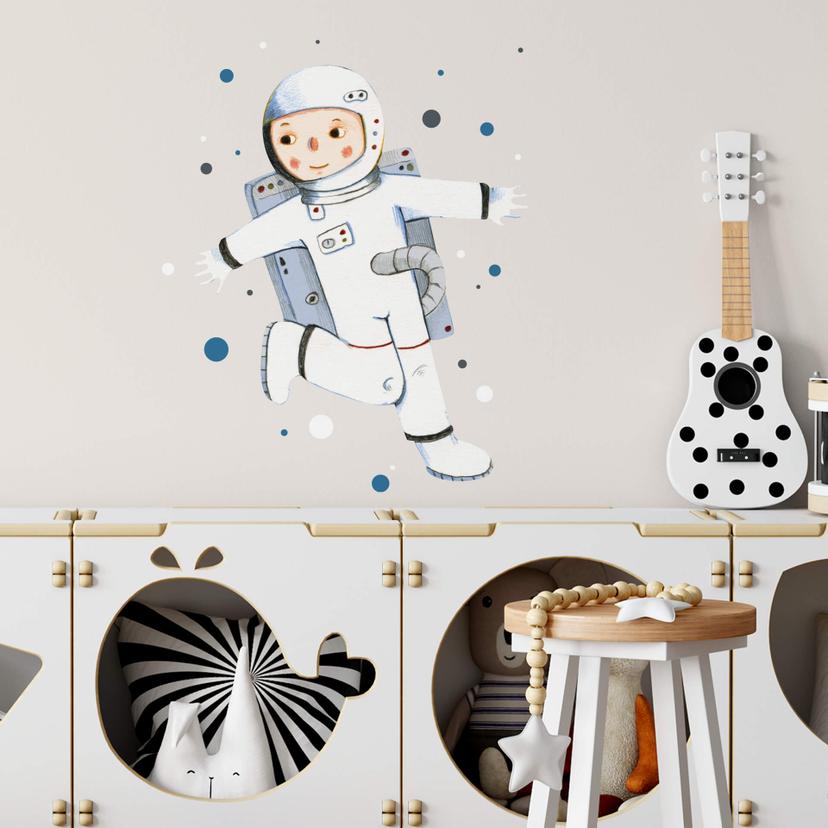Loske - Astronaut - Wallsticker
