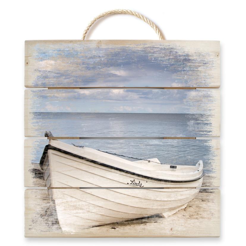 Stampa su legno - Spiaggia idilliaca