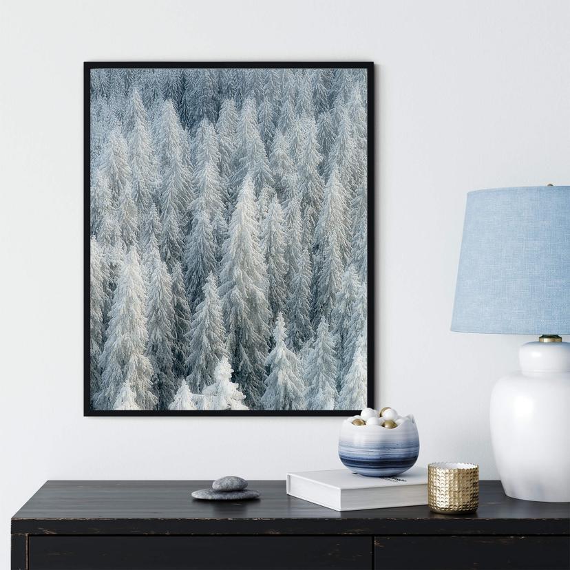 Poster Kalliolahti - Inverno