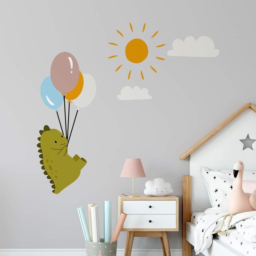 Sticker mural Dinosaure volant