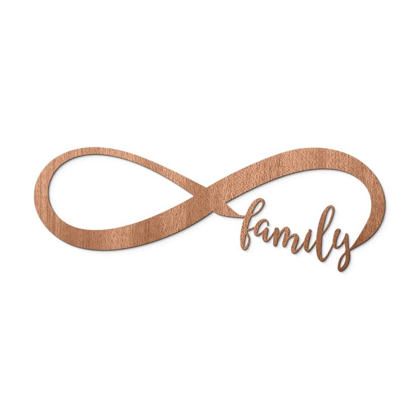 Decorazioni in mogano - Famiglia per sempre