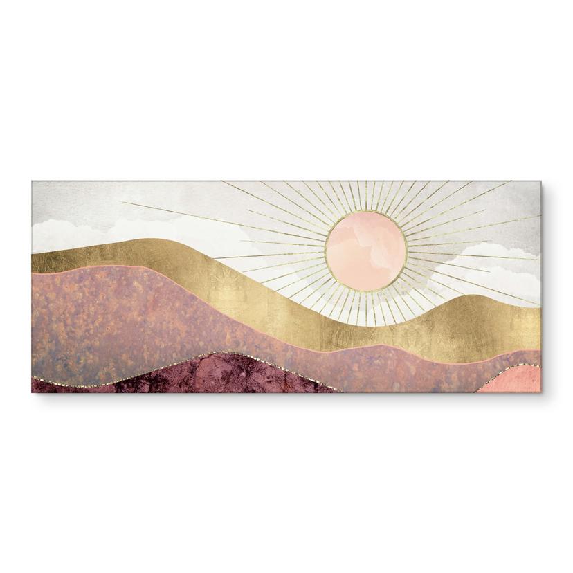 Küchenrückwand SpaceFrog Designs - Rosa Sonne