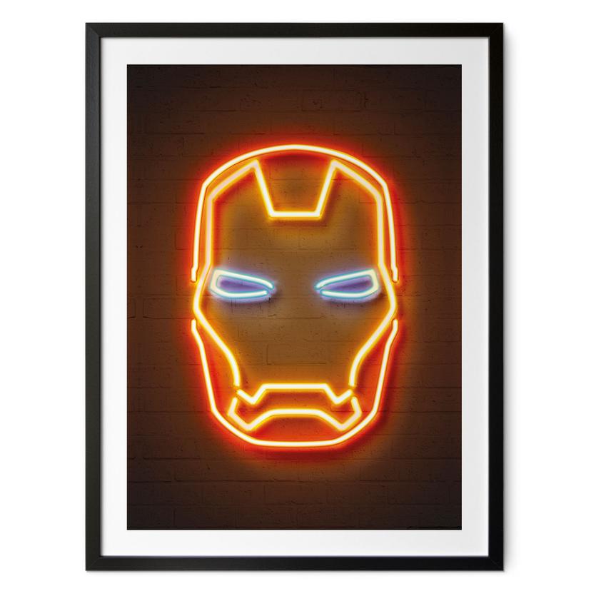 Plakat Iron Man - Mielu