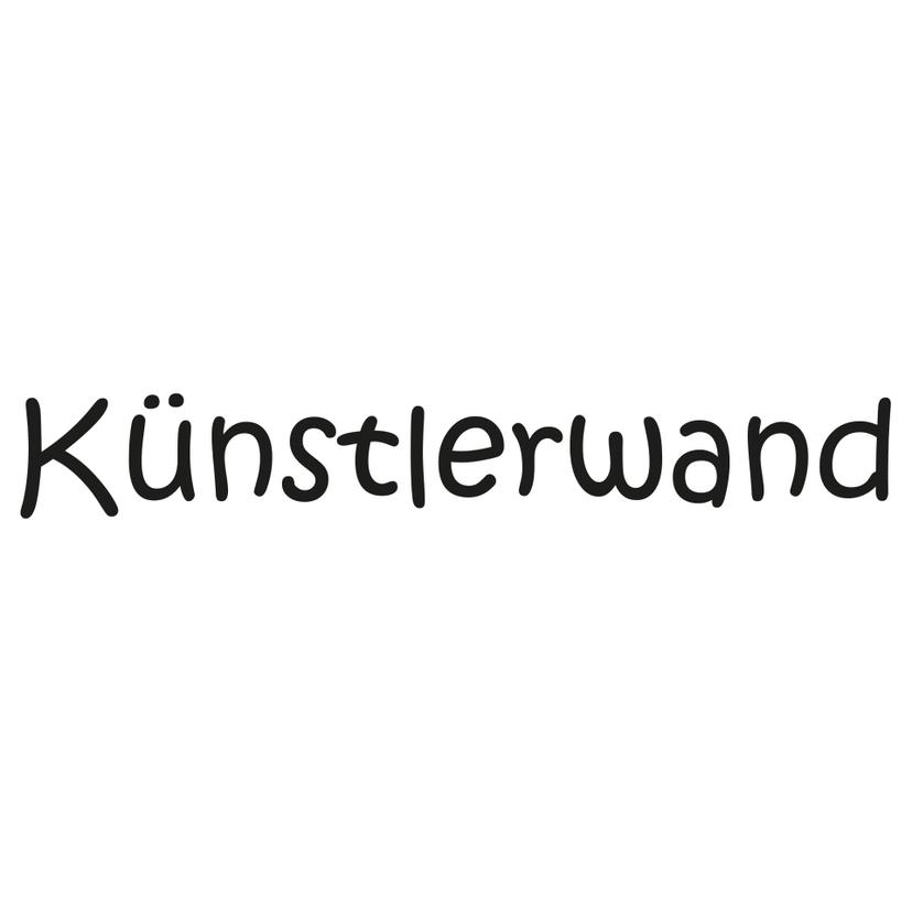 Wandtattoo Künstlerwand