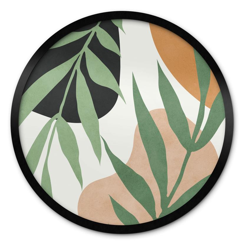 Póster Ramas verdes en la selva - Costa - Redondo