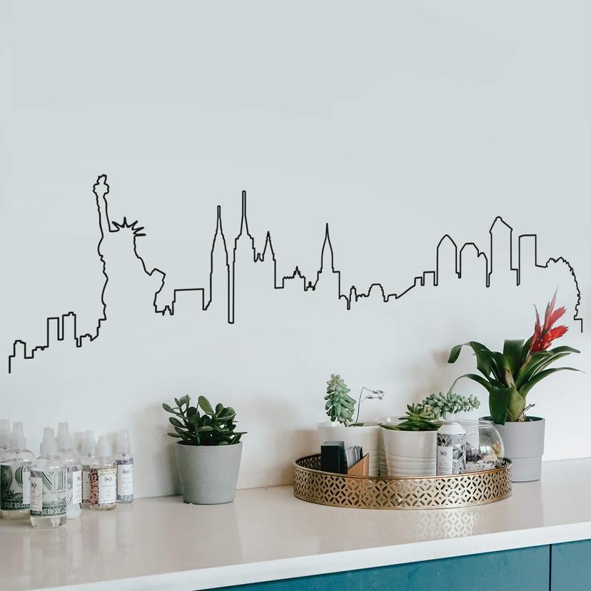 Adesivo murale - Skyline New York