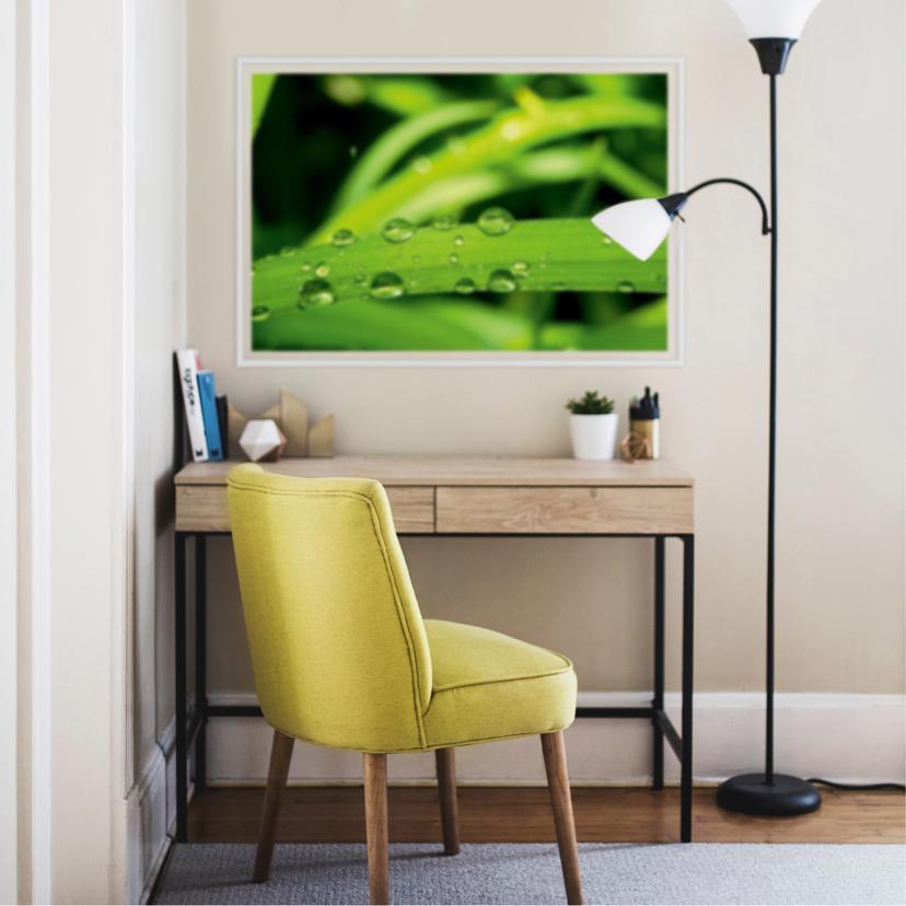 Poster autocollant - W - Nature 5