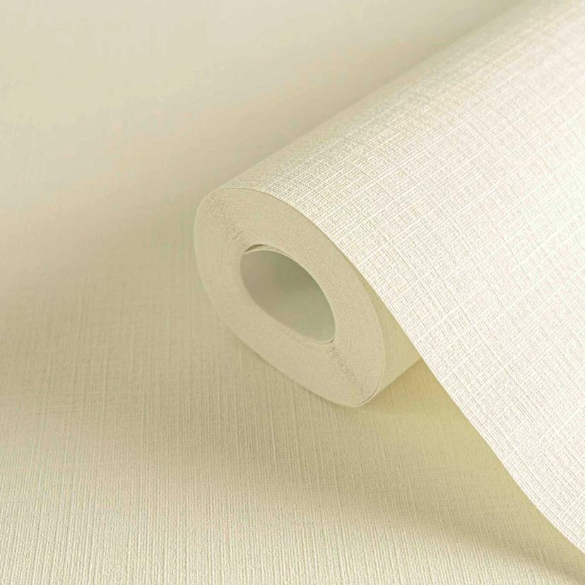 Ethnic Origin A.S. Création Papier peint uni - Crème