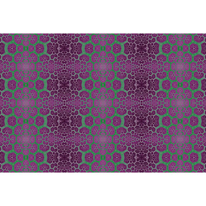 Livingwalls Fotomurale Walls by Patel fractal 1