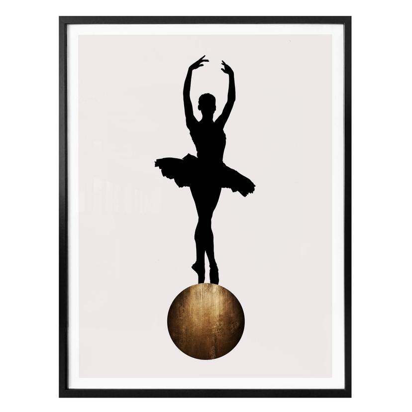 Plakat - Kubistika - Prima Ballerina