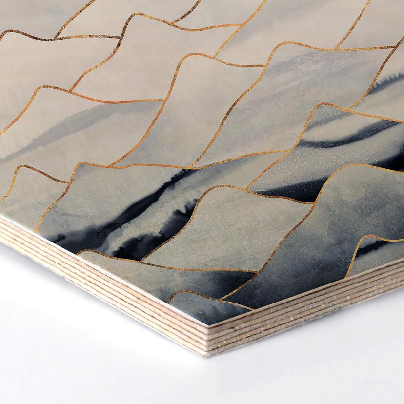 Esagoni in legno Fredriksson - Montagne