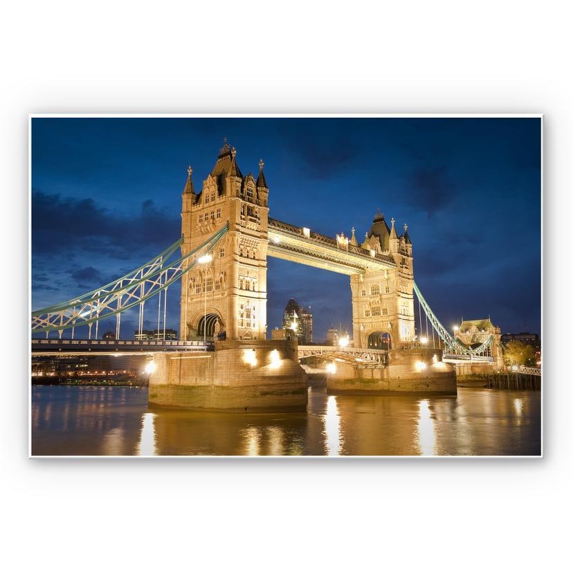 Tableau Forex - Tower Bridge à Londres