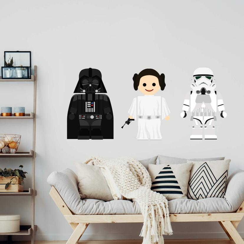 Adesivo murale Gomes -Darth Vader