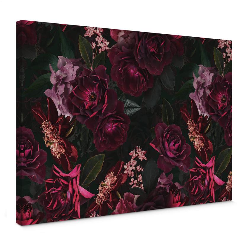 Lienzo UN Designs - Fleur de Paris