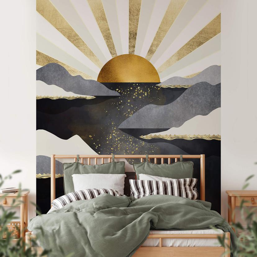 Fototapet SpaceFrog Designs - Golden Dawn