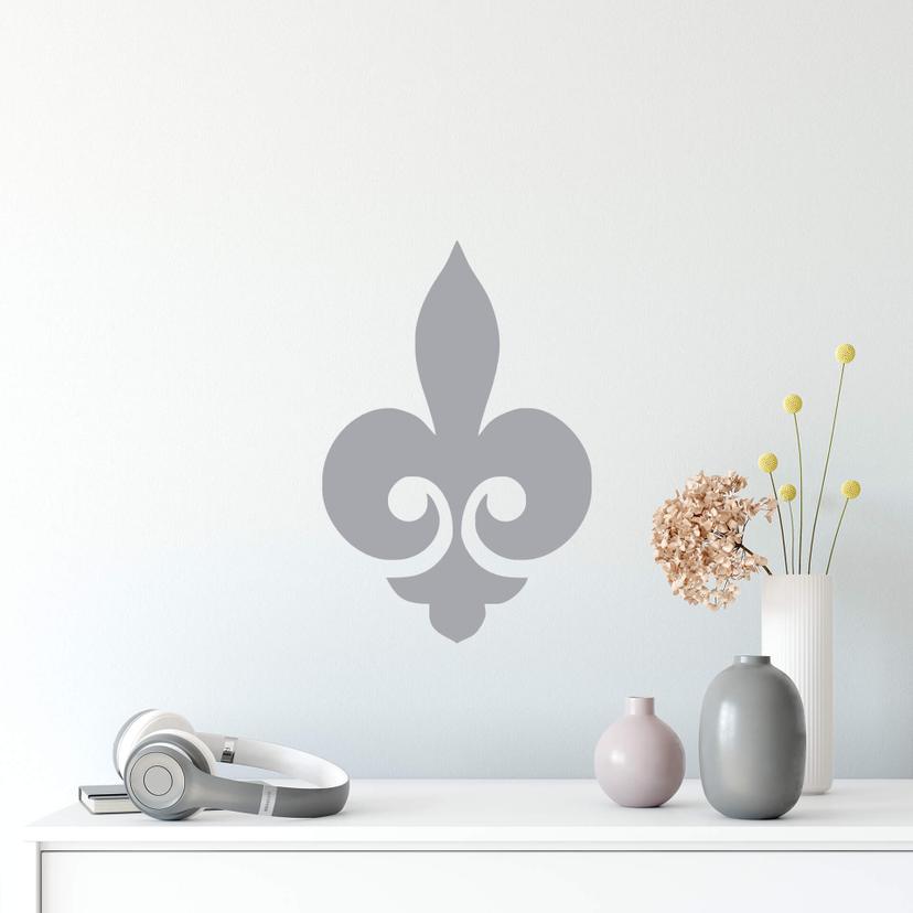 Sticker mural - Fleur de Lys 2