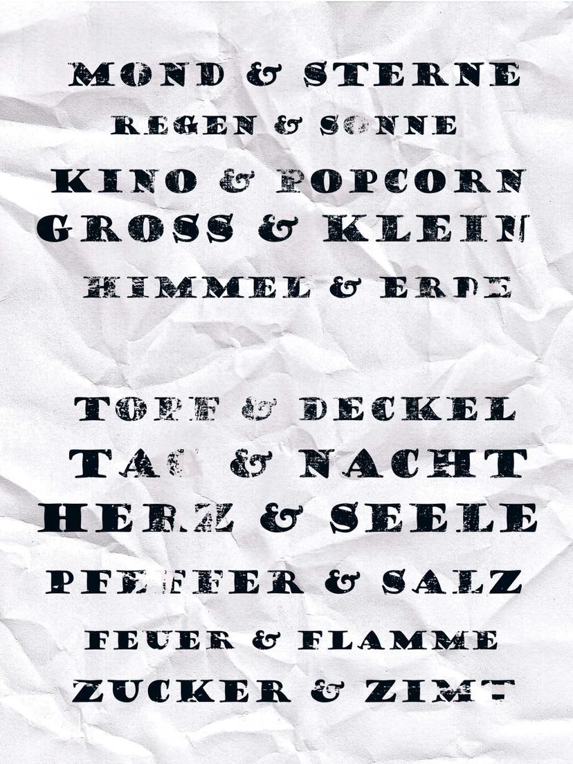 Poster Paare + Testo personalizzato